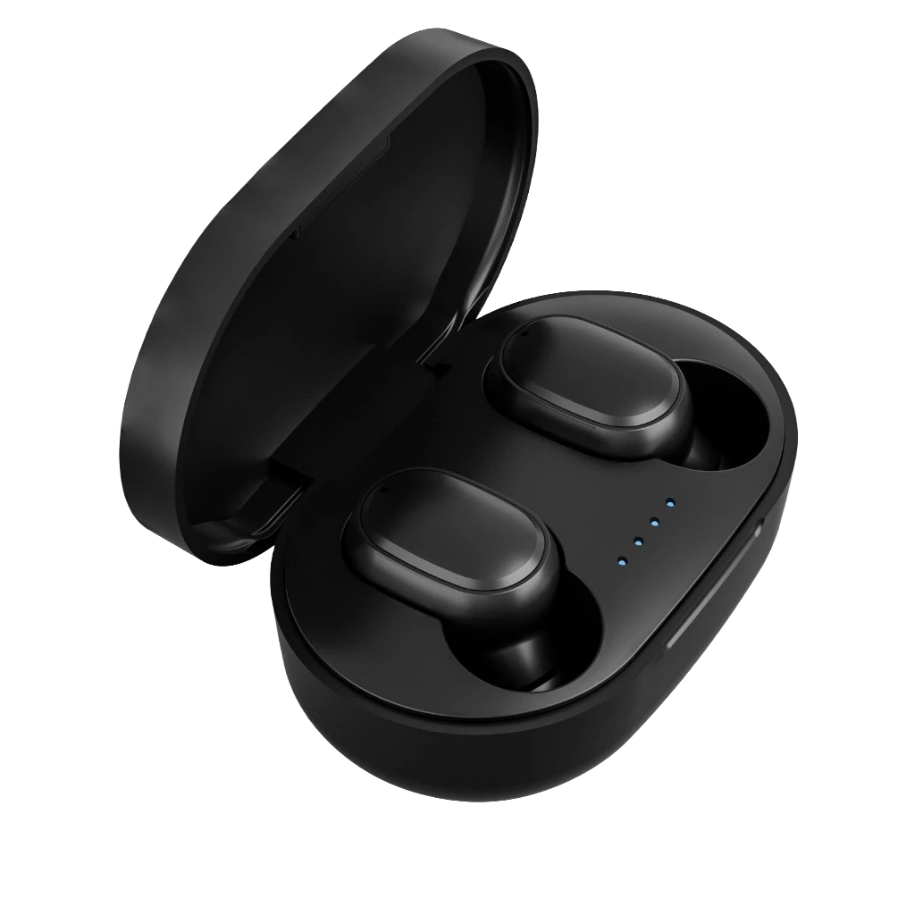 Fone Bluetooth A6S com estojo carregador